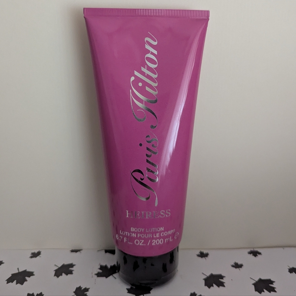 Paris Hilton Heiress Body Lotion